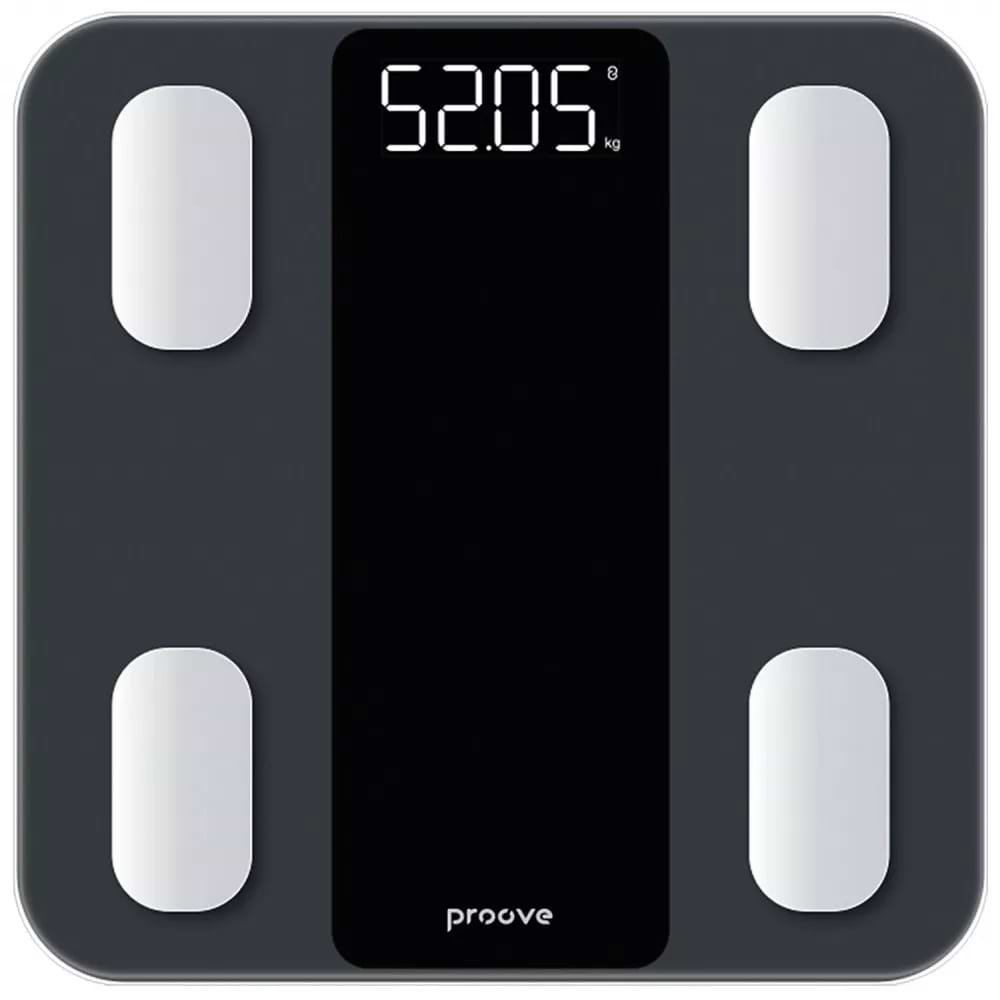 Смарт-ваги підлогові Proove Metrix gray (SSMX20000003)